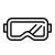 Motocross Goggles Icon