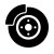 Scooter Brakes Icon