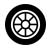 Scooter Tires Icon