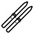 Snow Skis Icon