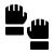 Street Gloves Icon